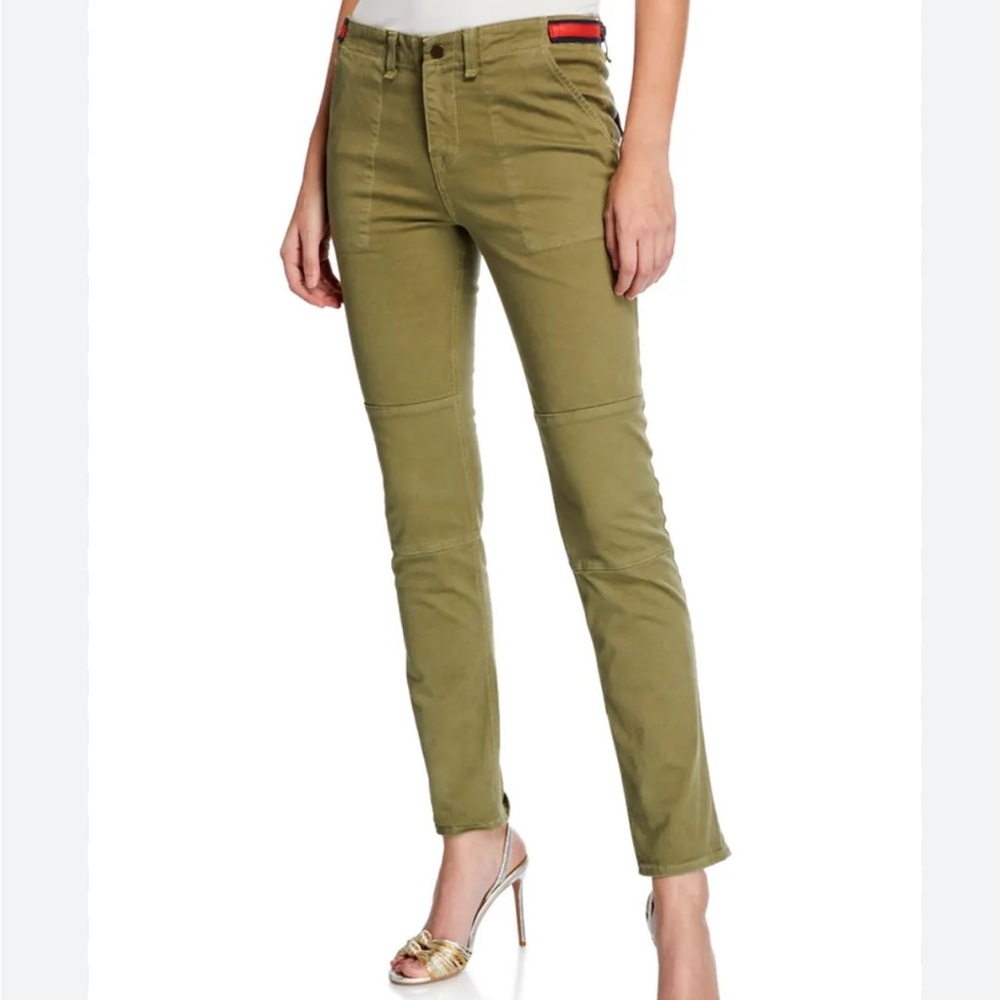 Veronica Beard Adrina Ankle Skinny Jeans w/ Waist Tabs. NWT. Size 30.